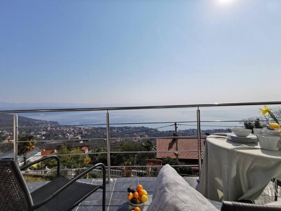 Ferienwohnung Mit 180° Meerblick Dobrec Екстер'єр фото