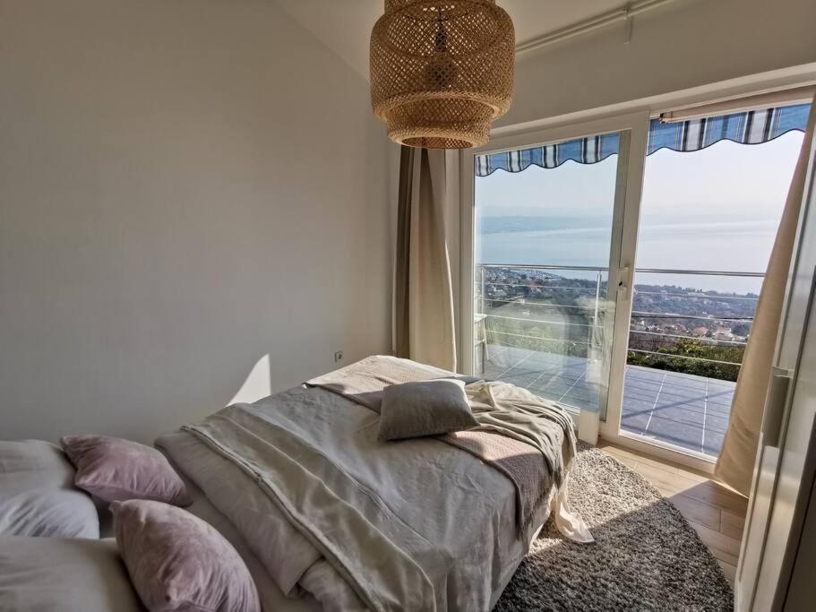 Ferienwohnung Mit 180° Meerblick Dobrec Екстер'єр фото