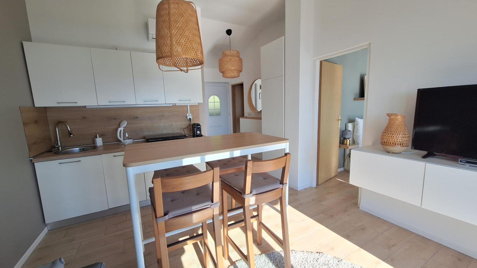 Ferienwohnung Mit 180° Meerblick Dobrec Екстер'єр фото