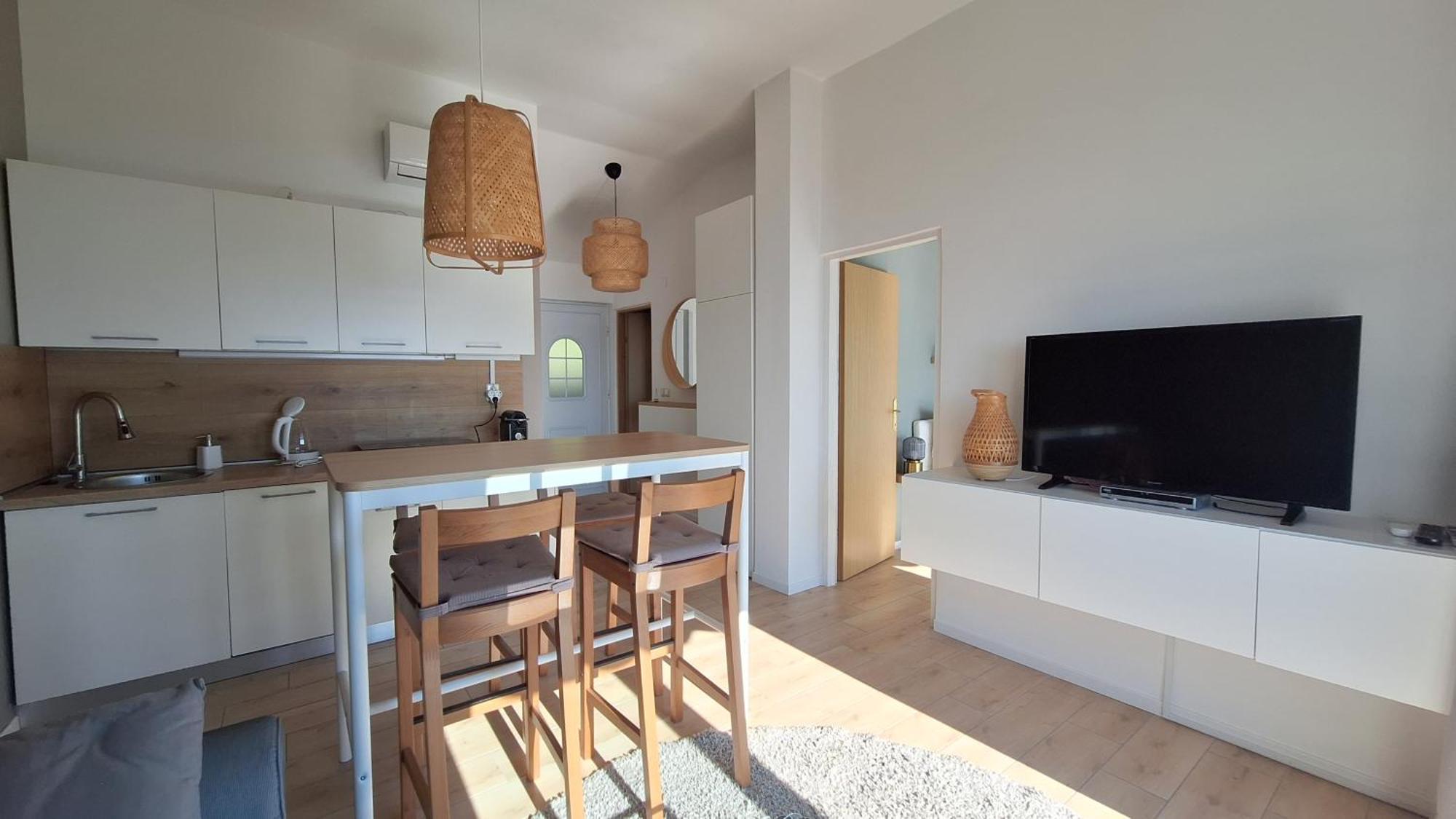 Ferienwohnung Mit 180° Meerblick Dobrec Екстер'єр фото
