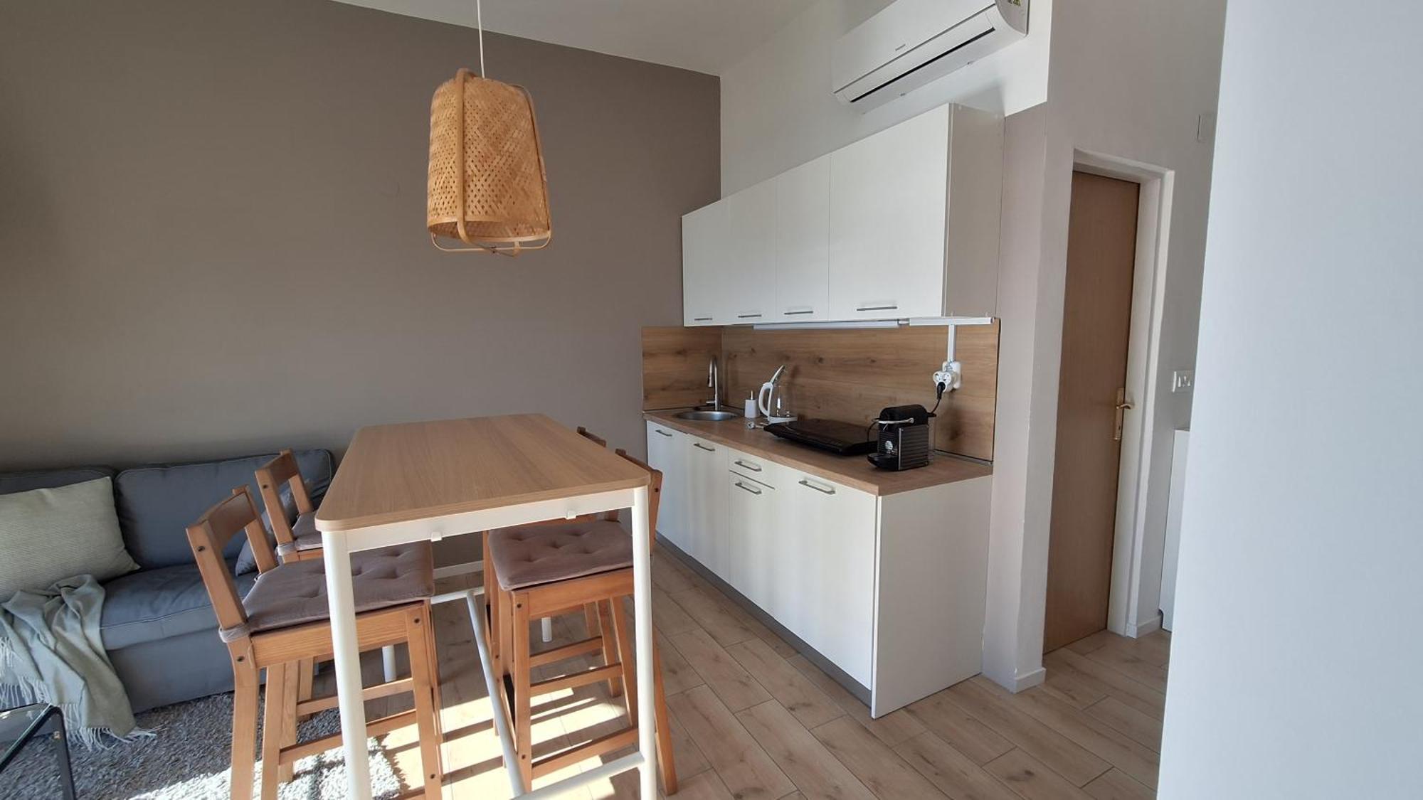 Ferienwohnung Mit 180° Meerblick Dobrec Екстер'єр фото