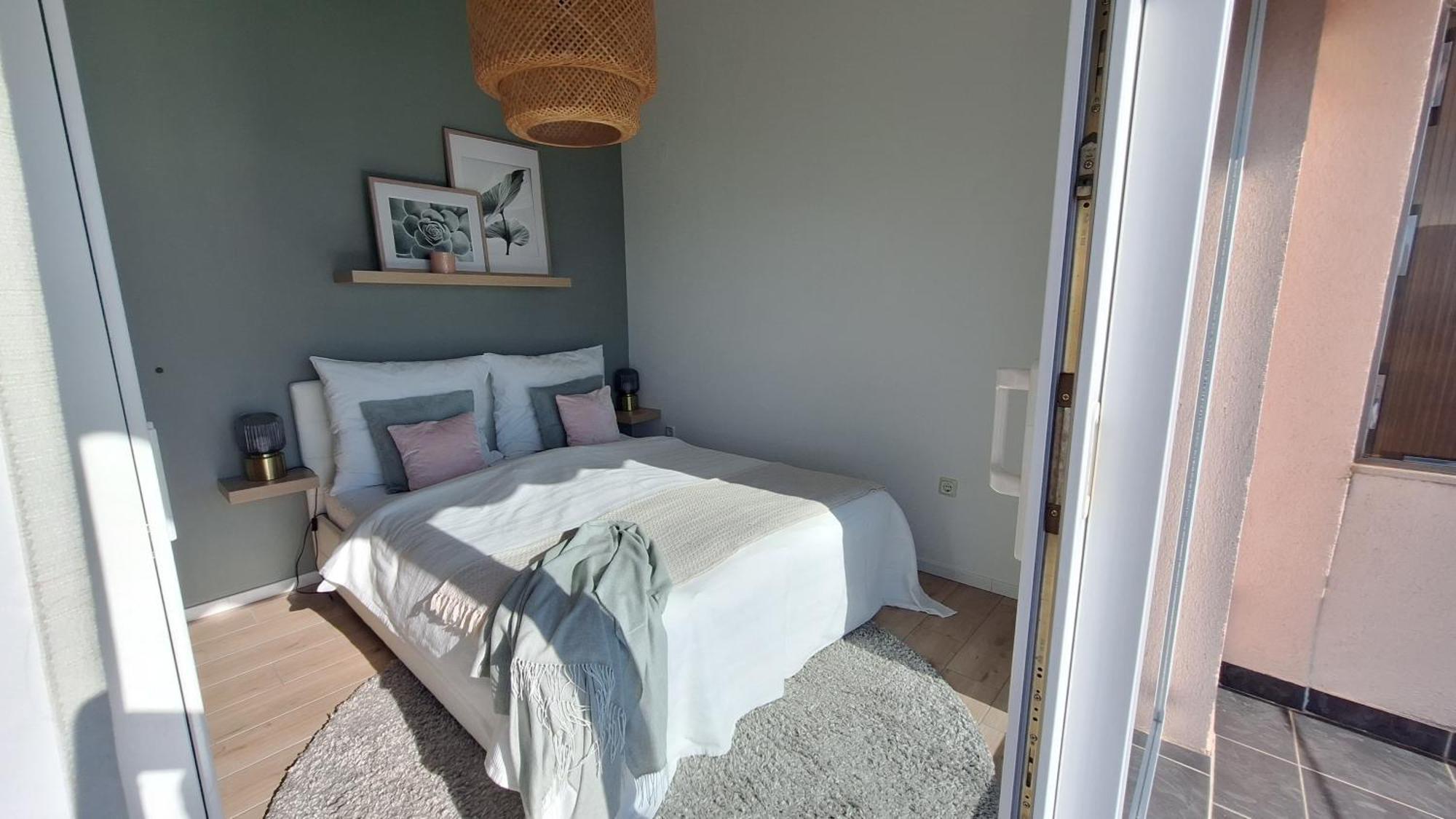 Ferienwohnung Mit 180° Meerblick Dobrec Екстер'єр фото