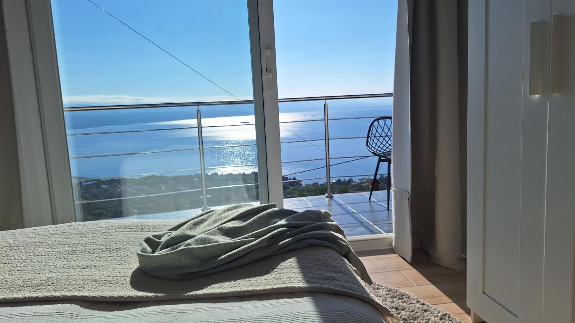 Ferienwohnung Mit 180° Meerblick Dobrec Екстер'єр фото