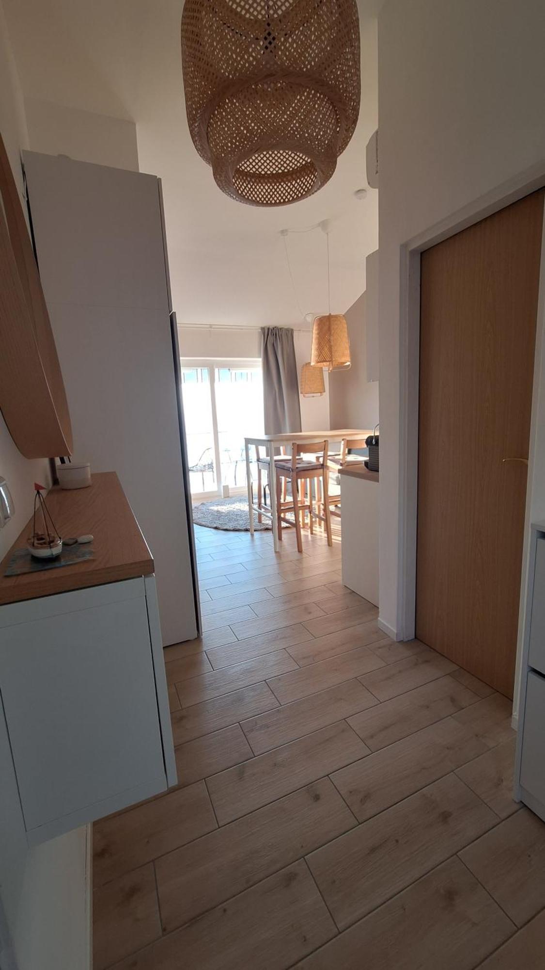 Ferienwohnung Mit 180° Meerblick Dobrec Екстер'єр фото