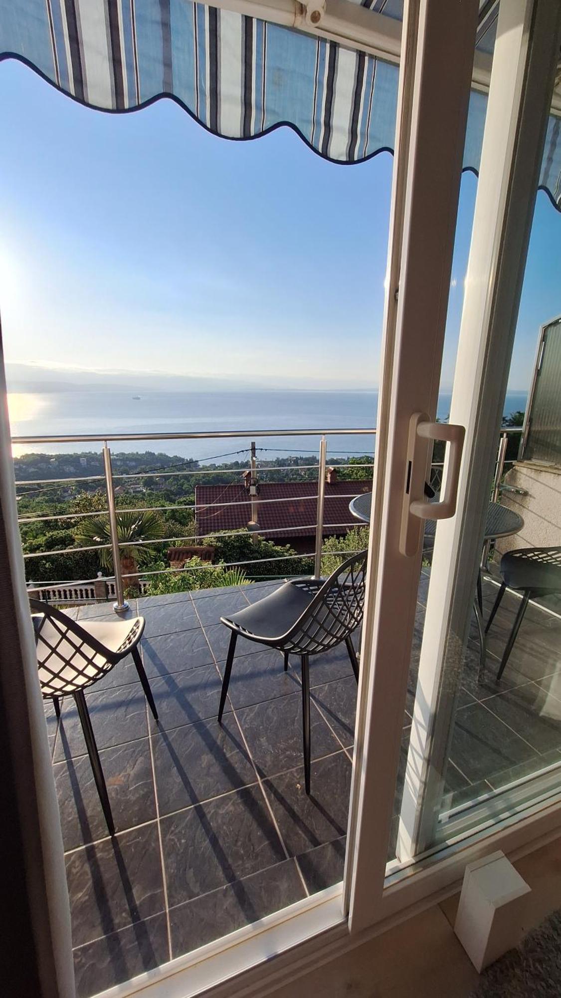 Ferienwohnung Mit 180° Meerblick Dobrec Екстер'єр фото