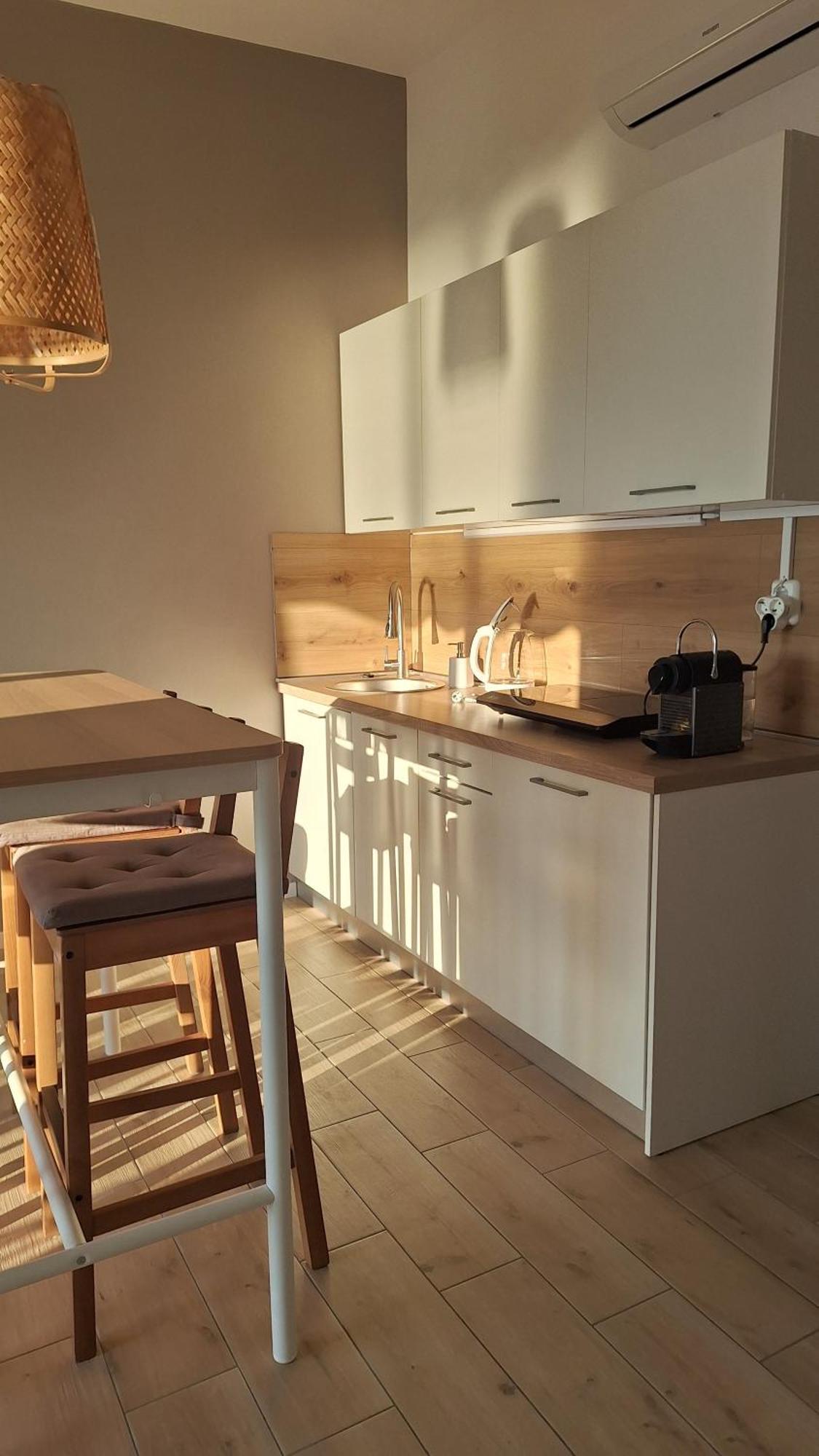 Ferienwohnung Mit 180° Meerblick Dobrec Екстер'єр фото