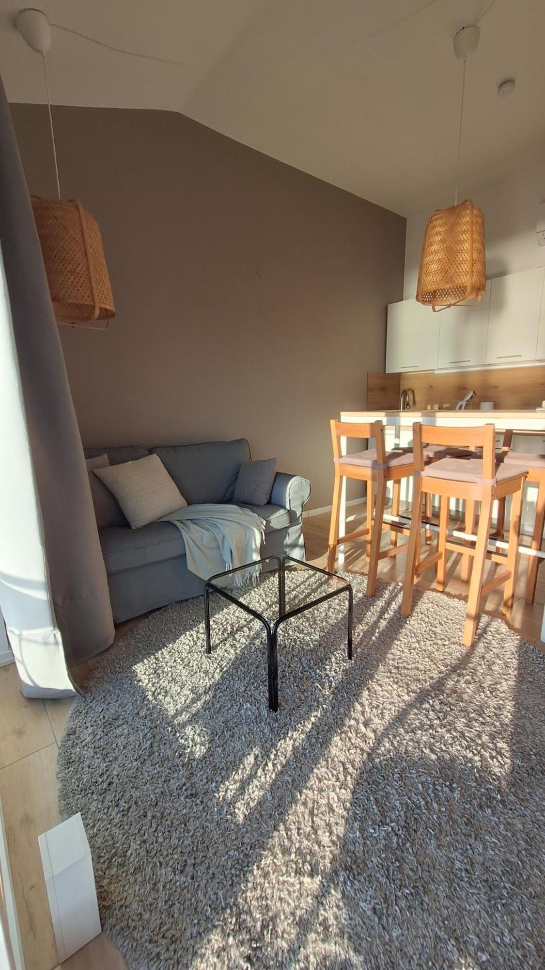 Ferienwohnung Mit 180° Meerblick Dobrec Екстер'єр фото