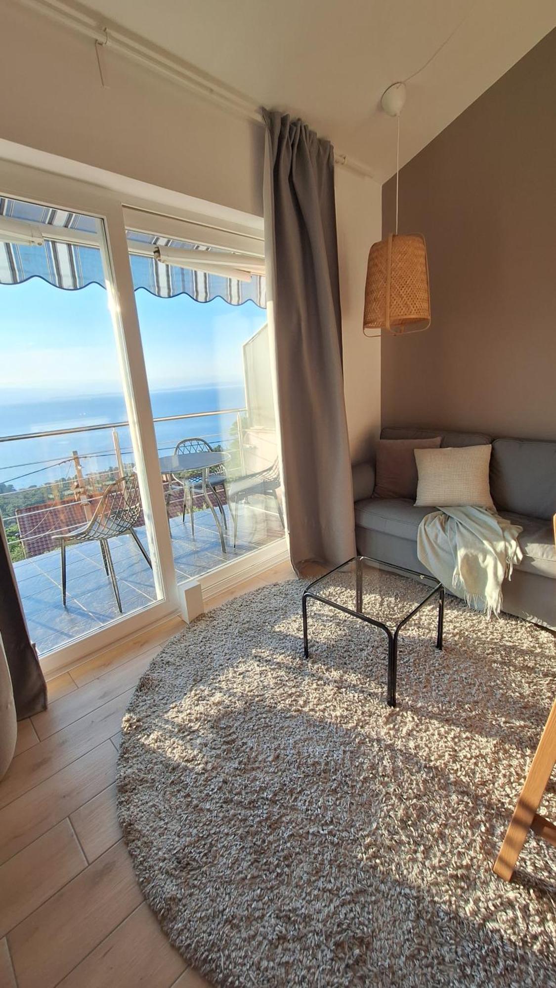 Ferienwohnung Mit 180° Meerblick Dobrec Екстер'єр фото