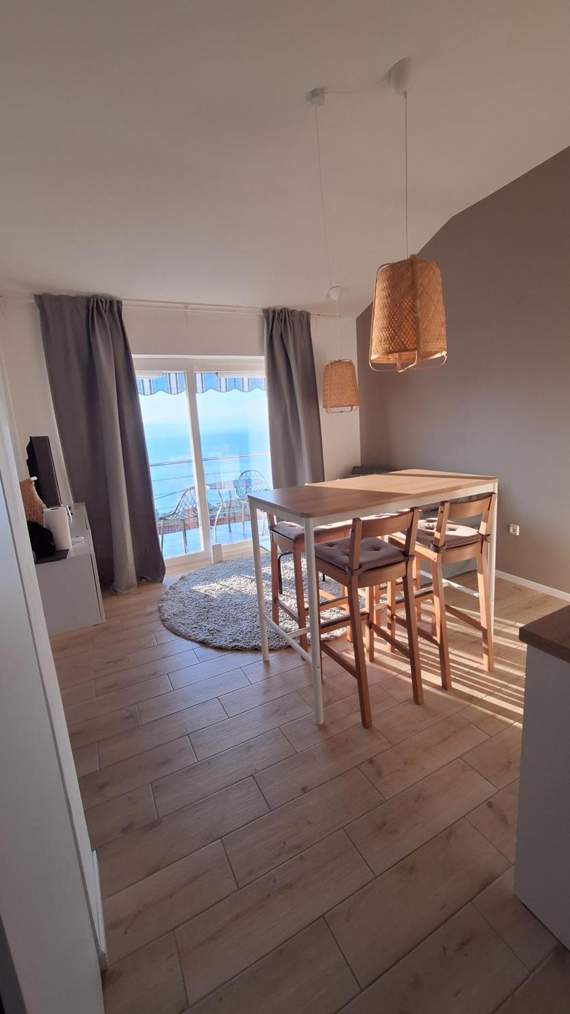 Ferienwohnung Mit 180° Meerblick Dobrec Екстер'єр фото